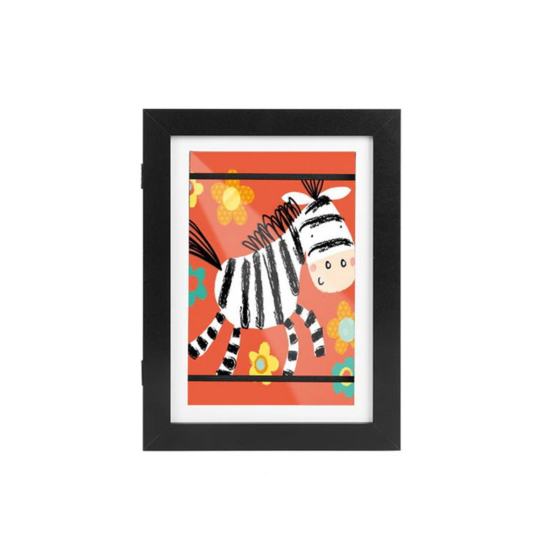 A4 Magnetic Front Opening Interchangeable Home Decor Photo Frame_4