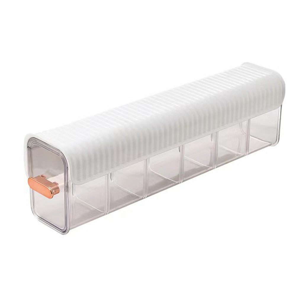 6-Cell Wall Mounted Socks and Underwear Drawer Organizer Efficient Storage Solution_2