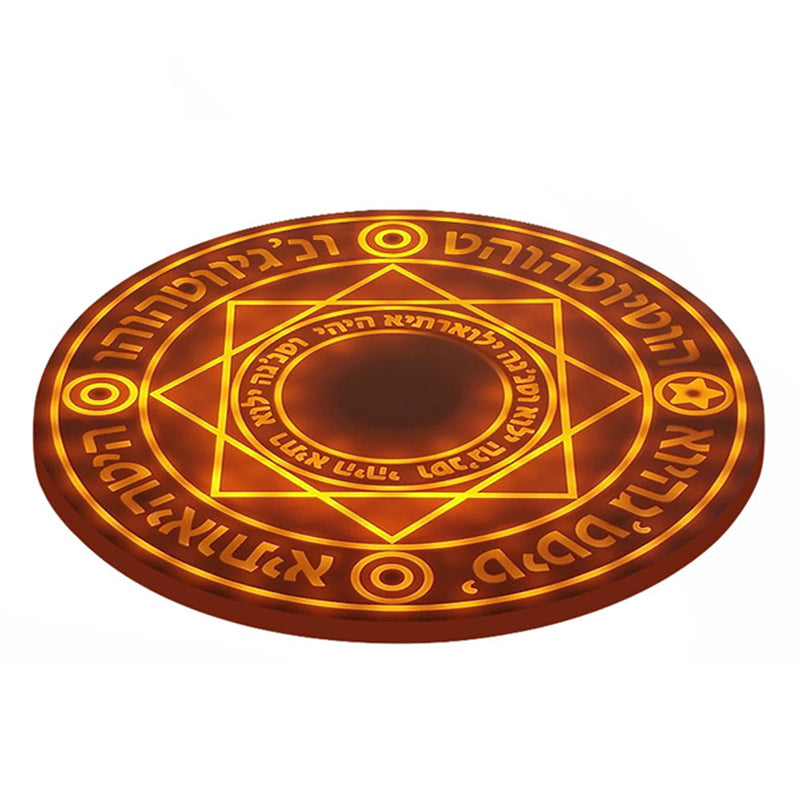 10W Creative Pattern Magic Array Wireless Charging Pad With Sound Effect_6