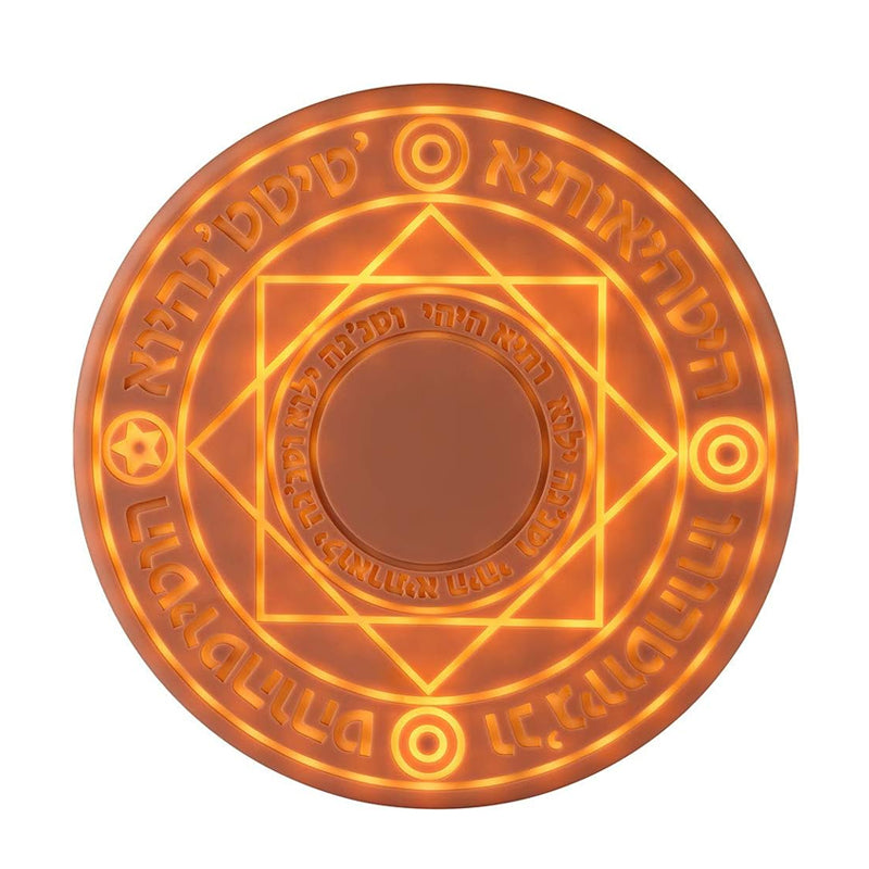 10W Creative Pattern Magic Array Wireless Charging Pad With Sound Effect_7